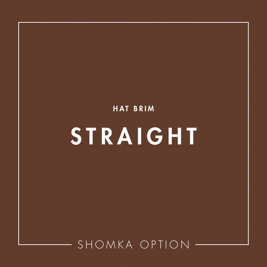 【SHÓMKA】option / brim (linen)