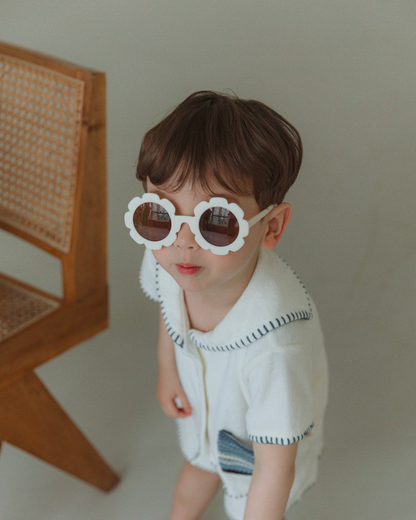 Bamboo Terry Marine Set - Sea Blue [Doucement] (25SS)