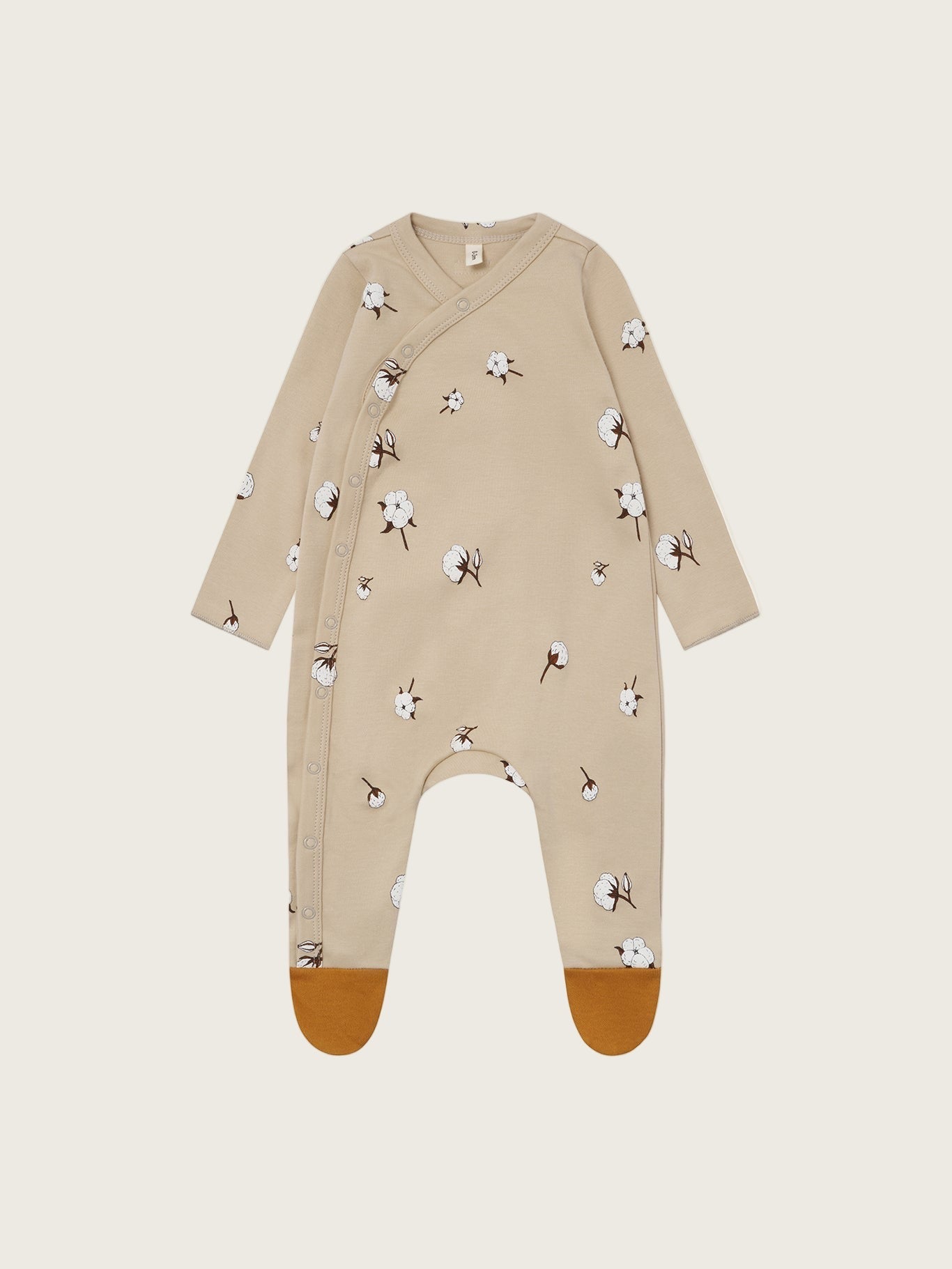 COTTONFIELD SUIT WITH CONTRAST FEET [organic zoo]