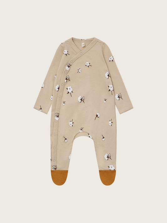 COTTONFIELD SUIT WITH CONTRAST FEET [organic zoo]