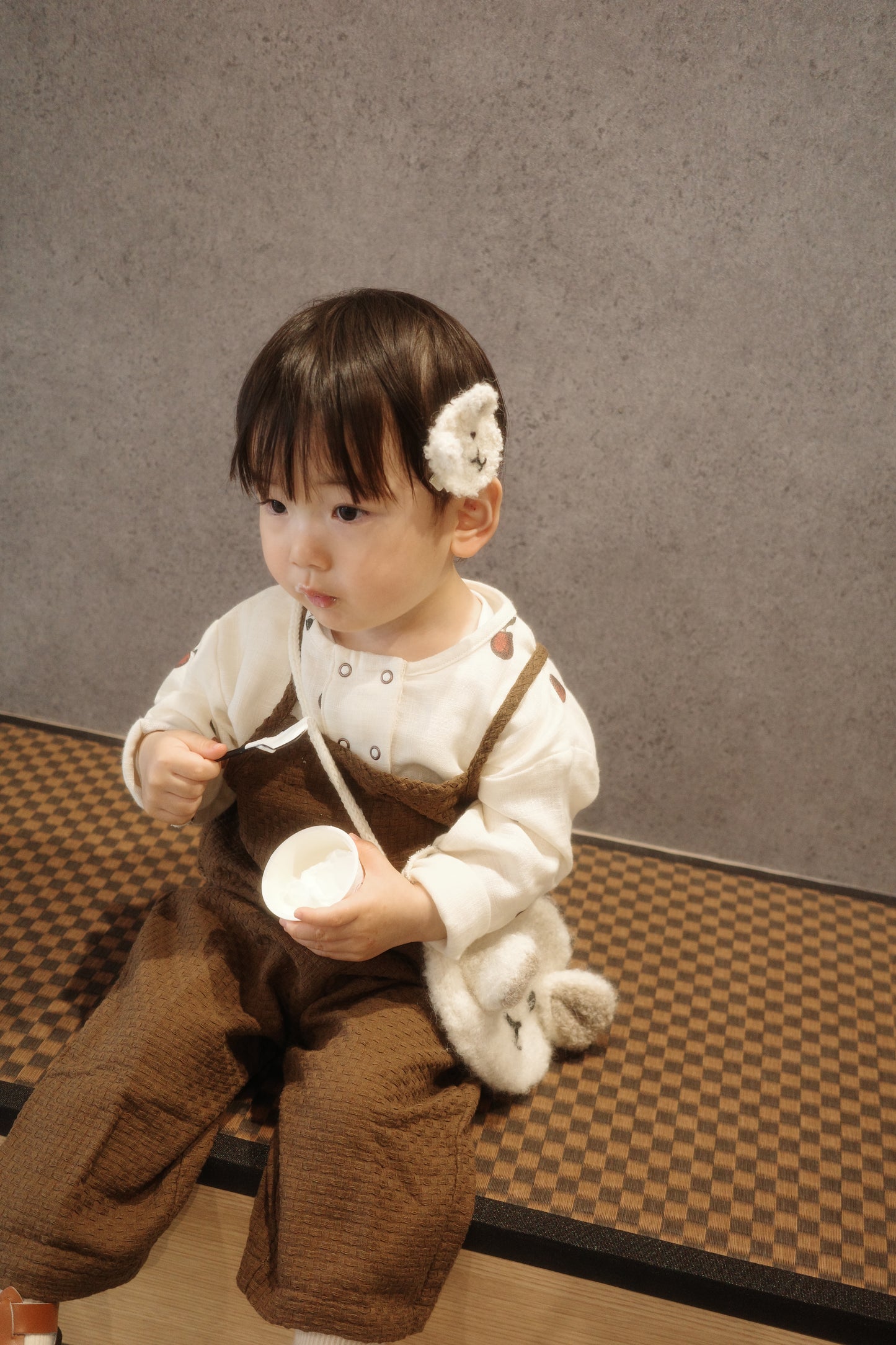 【オーダー会】 Tatra Hairclip (Sheep/Rabbit) - 全6色  [GANG OF KIDS / ギャングオブキッズ] 【2025年11月中旬頃発送予定】