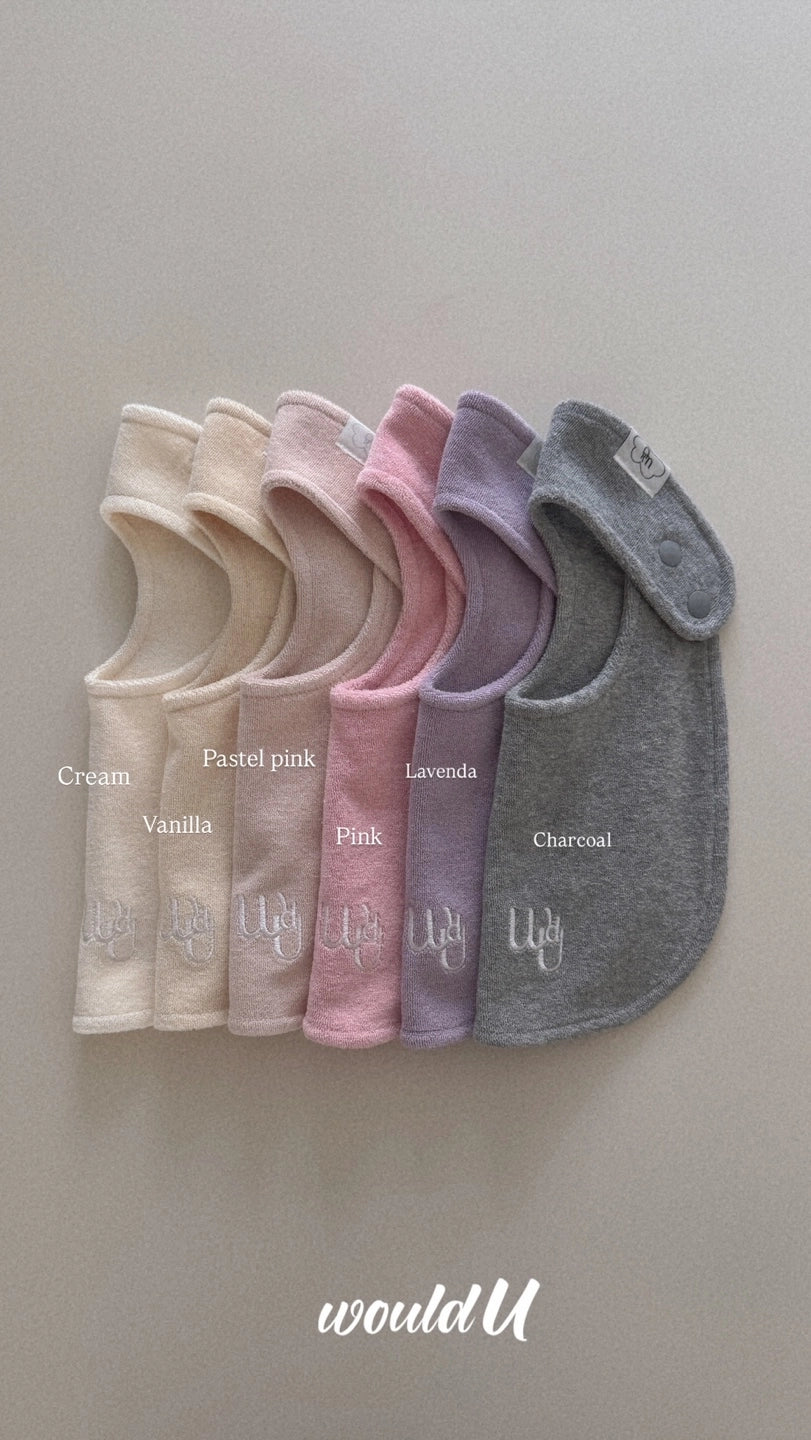 cloud terry bibs [wouldU]