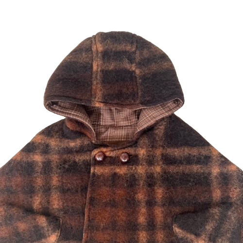 N Poncho - Chestnut