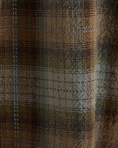 Forest Check Vest  [Doucement] (25AW)【2025年10月下旬以降お届け予定】