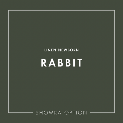 【SHÓMKA】option / type (linen newborn)