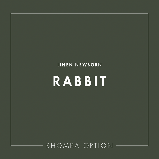 【SHÓMKA】option / type (linen newborn)