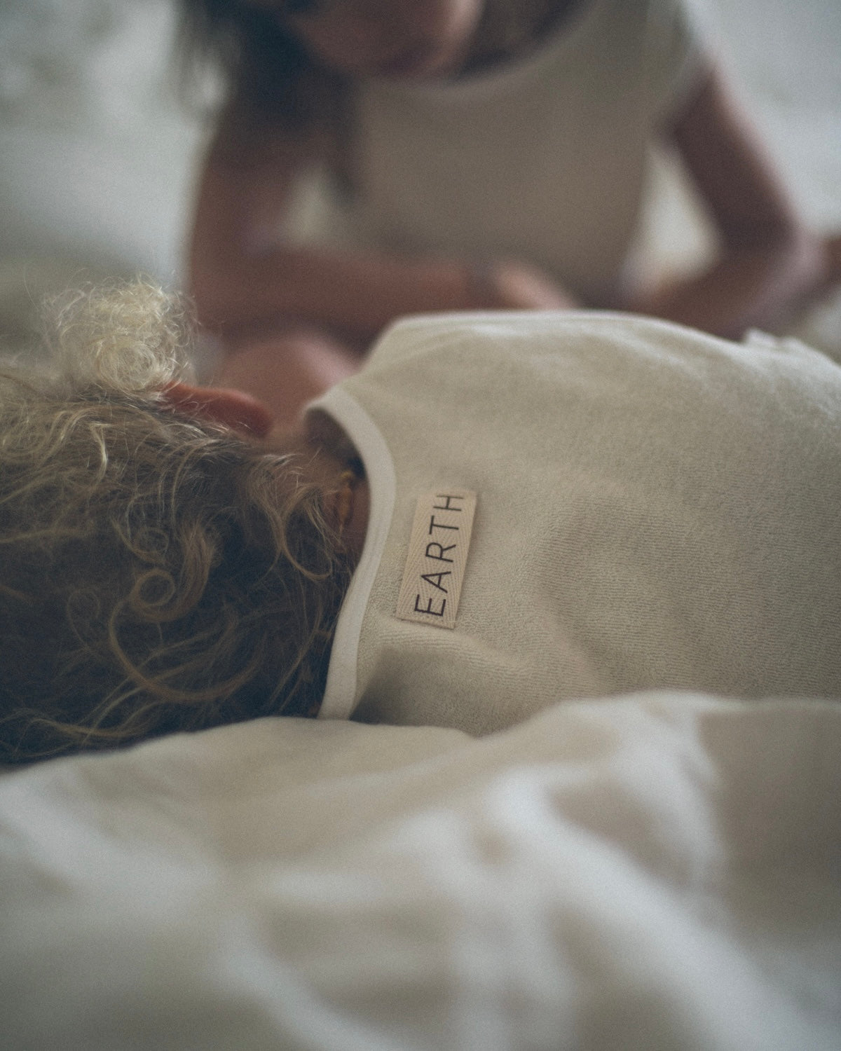 Sleeping vest - Ecru Cream [EARTH THE ARCHIVE] (26AW)