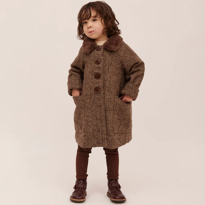 Coat T4 - Brown