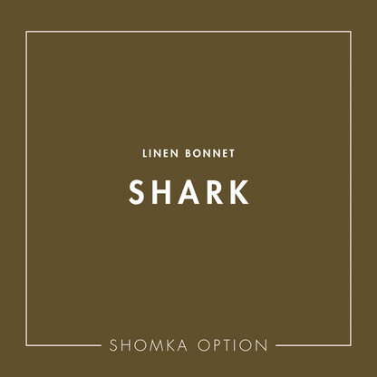 【SHÓMKA】option / type (linen bonnet)
