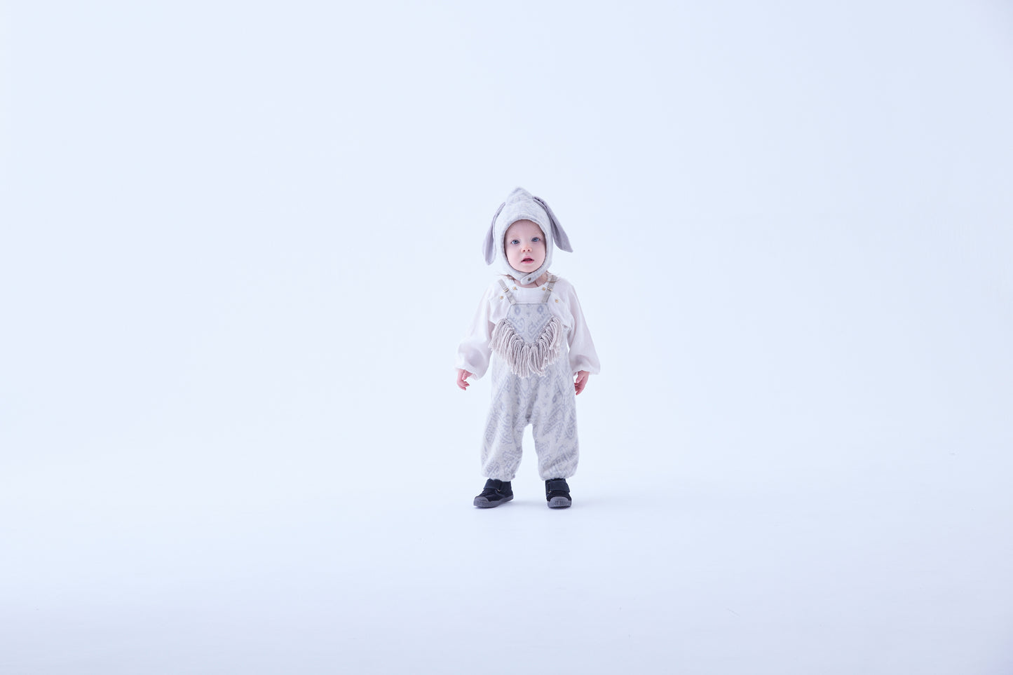 Baby Blouse - White [eLfinFolk / エルフィンフォルク] (25AW•Drop1)