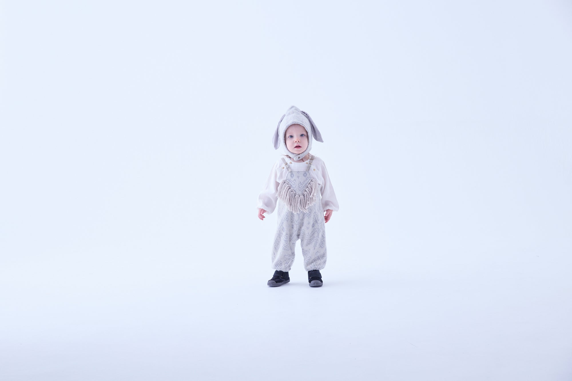 Baby Blouse - White [eLfinFolk ] (25AW•Drop1)