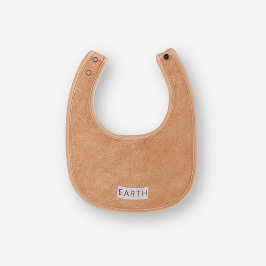 Organic Bib - Orange [EARTH THE ARCHIVE] (26AW)