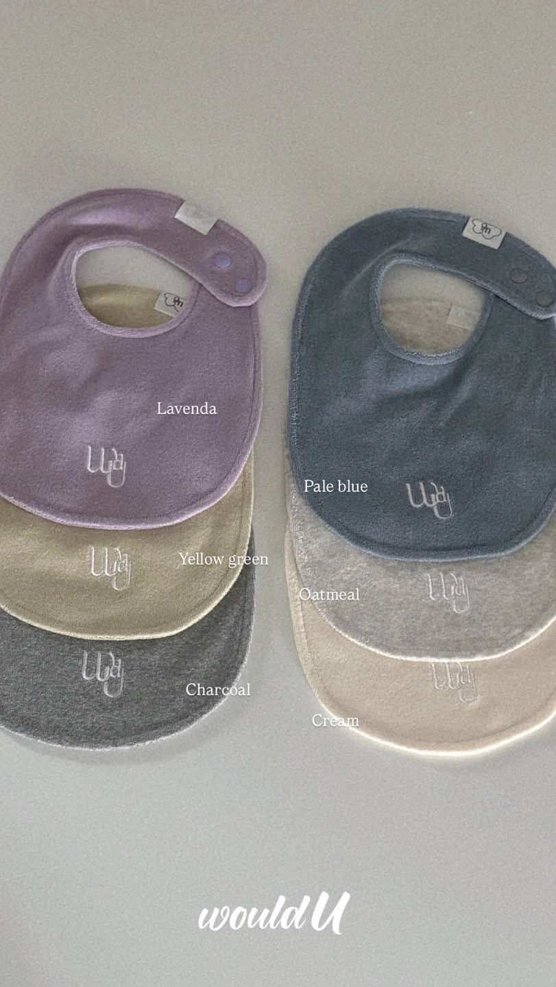 cloud terry bibs [wouldU]
