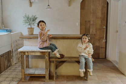 [Puella FLO] rumi denim pants