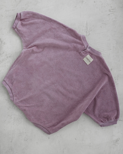 Sweatsuit - Cotton Lavender [EARTH THE ARCHIVE] (26AW)