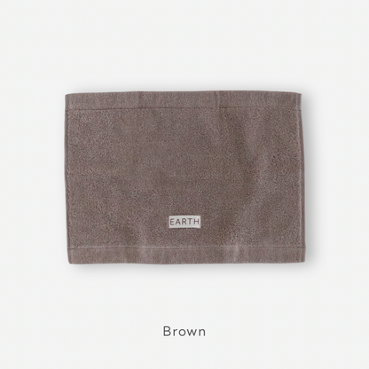 Plant Dyed Organic Towel - Hand [EARTH THE ARCHIVE] (全5色)