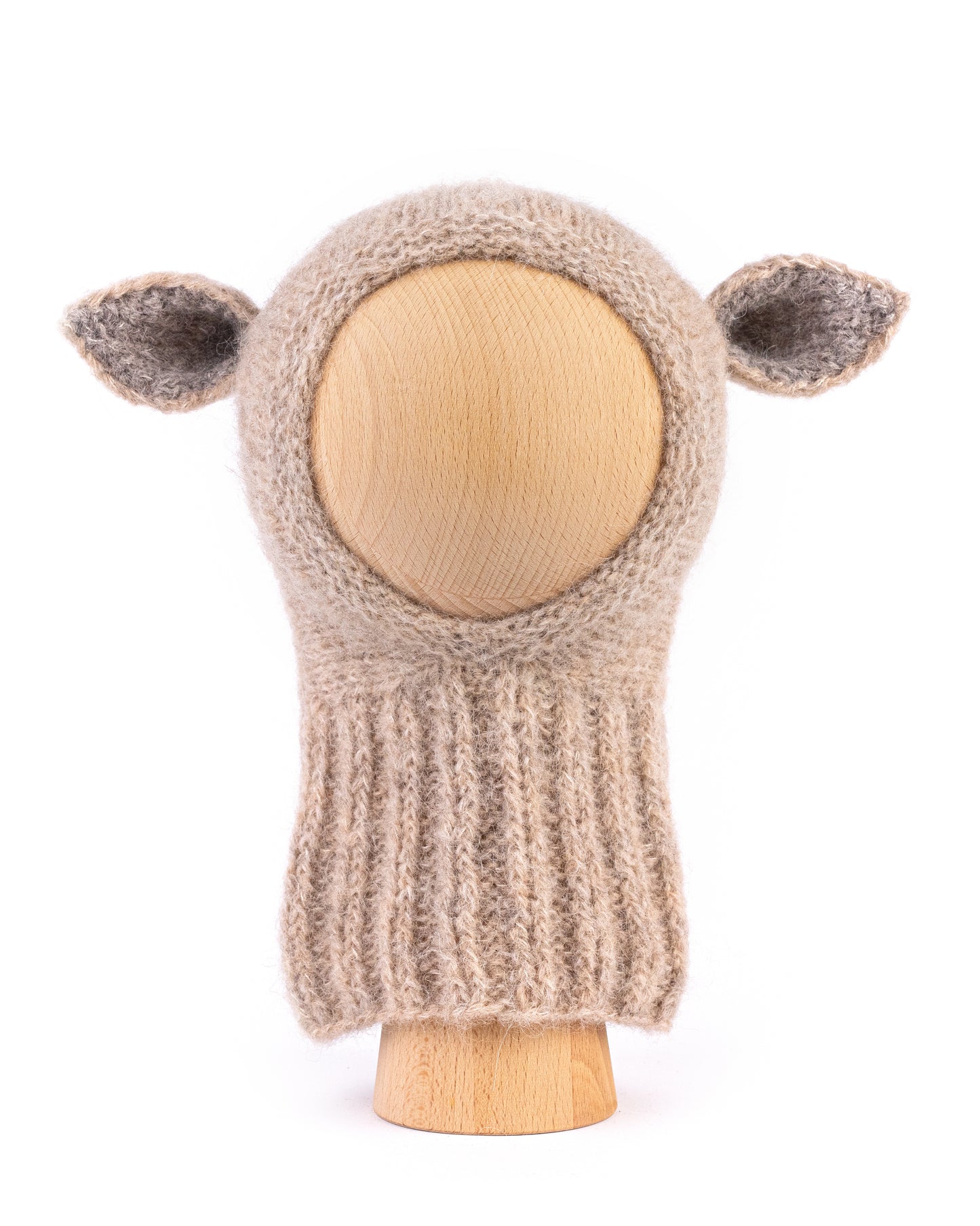 【オーダー会】 Fairy Balaclava Alpaca & Silk - Light Beige  [GANG OF KIDS / ギャングオブキッズ] 【2025年11月中旬頃発送予定】