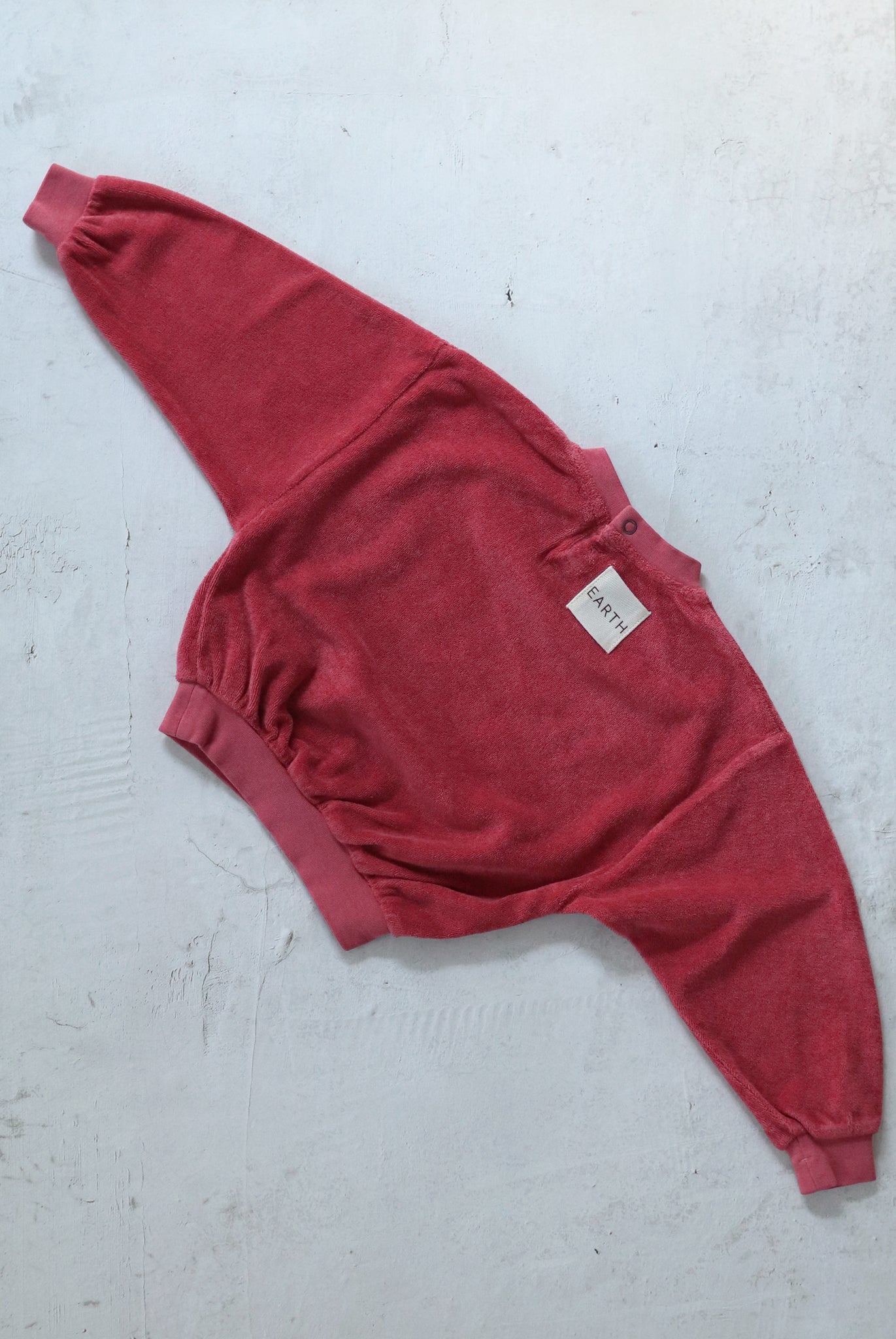 【緊急オーダー会】 Volume Sweatshirts [EARTH THE ARCHIVE]【2025年10月上旬以降発送予定】