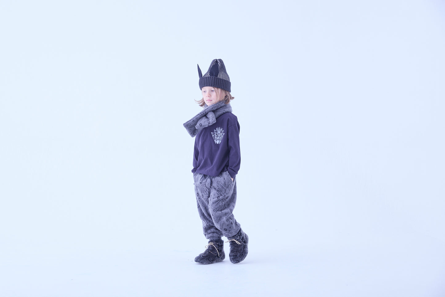 Beast Beanie Ⅱ by CA4LA - Black [eLfinFolk / エルフィンフォルク] (25AW•Drop2) 【2025年9月中旬以降発送予定】