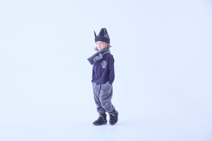 Beast Beanie Ⅱ by CA4LA - Black [eLfinFolk / エルフィンフォルク] (25AW•Drop2) 【2025年9月中旬以降発送予定】