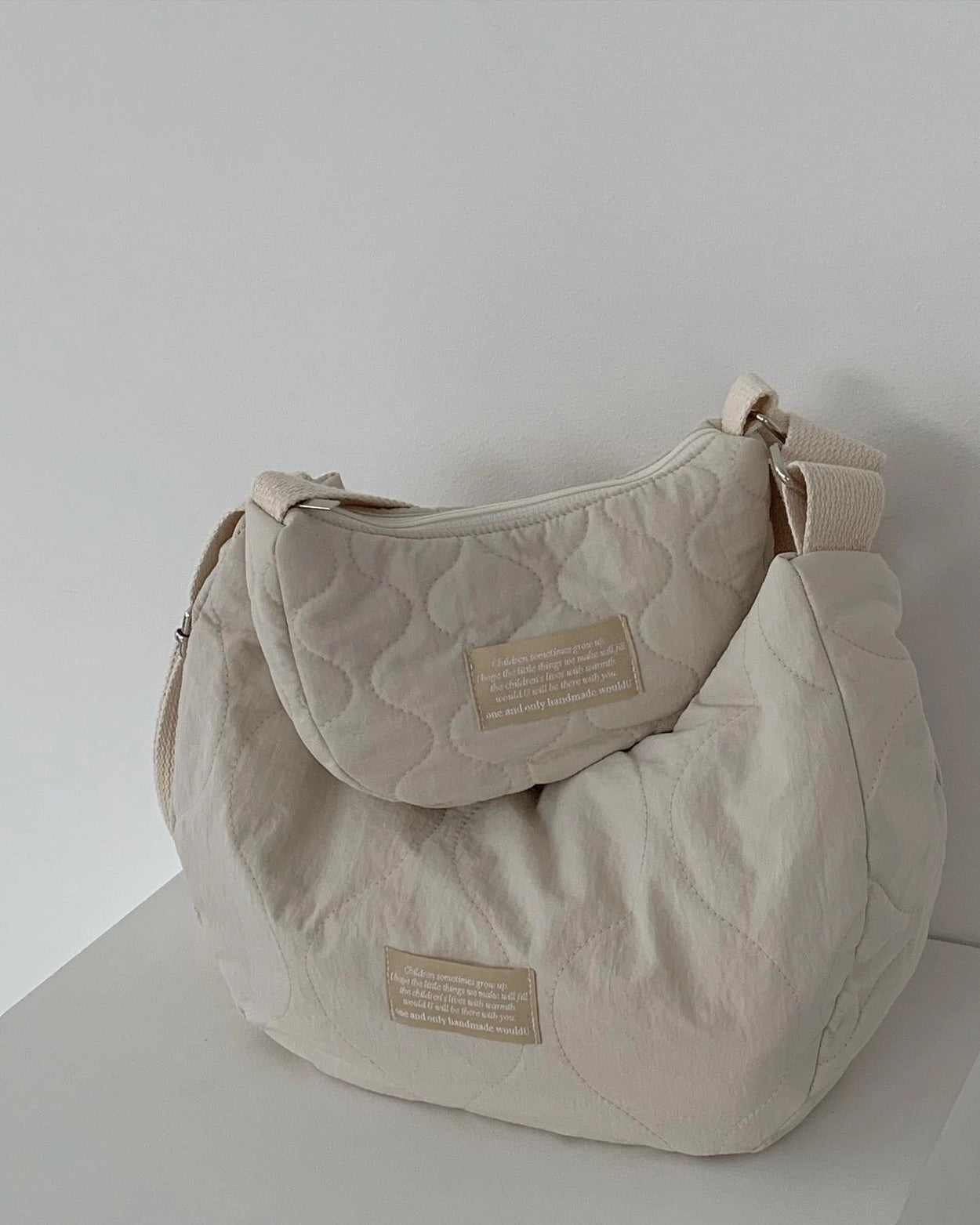 【オーダー会】Couple Cross Bag - Cream Beige [wouldU]【2026年1月上旬以降順次お届け予定】
