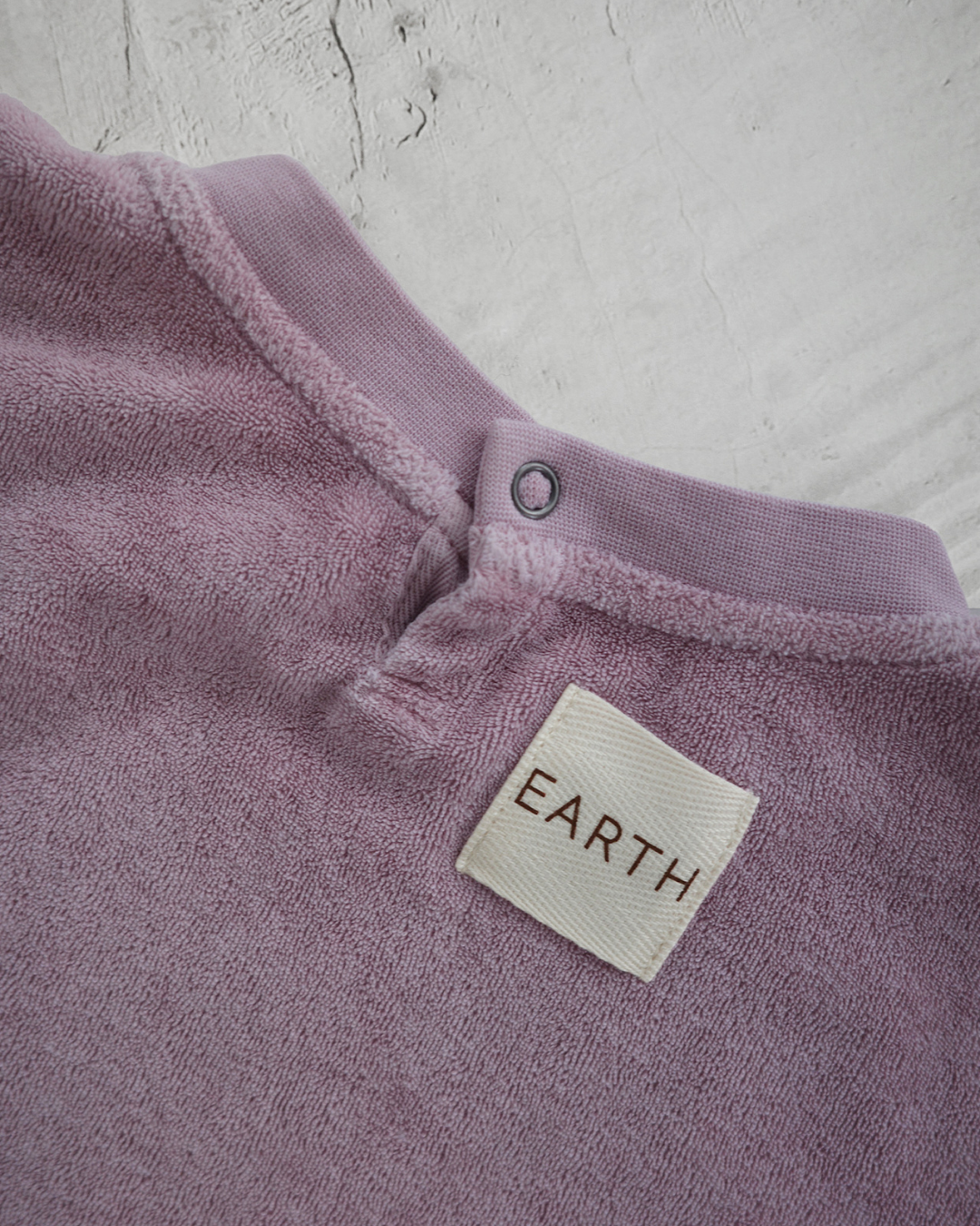 Sweatsuit - Cotton Lavender [EARTH THE ARCHIVE] (26AW)