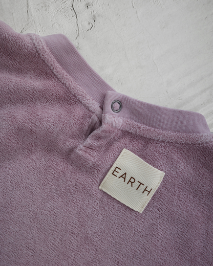 Sweatsuit - Cotton Lavender [EARTH THE ARCHIVE] (26AW)