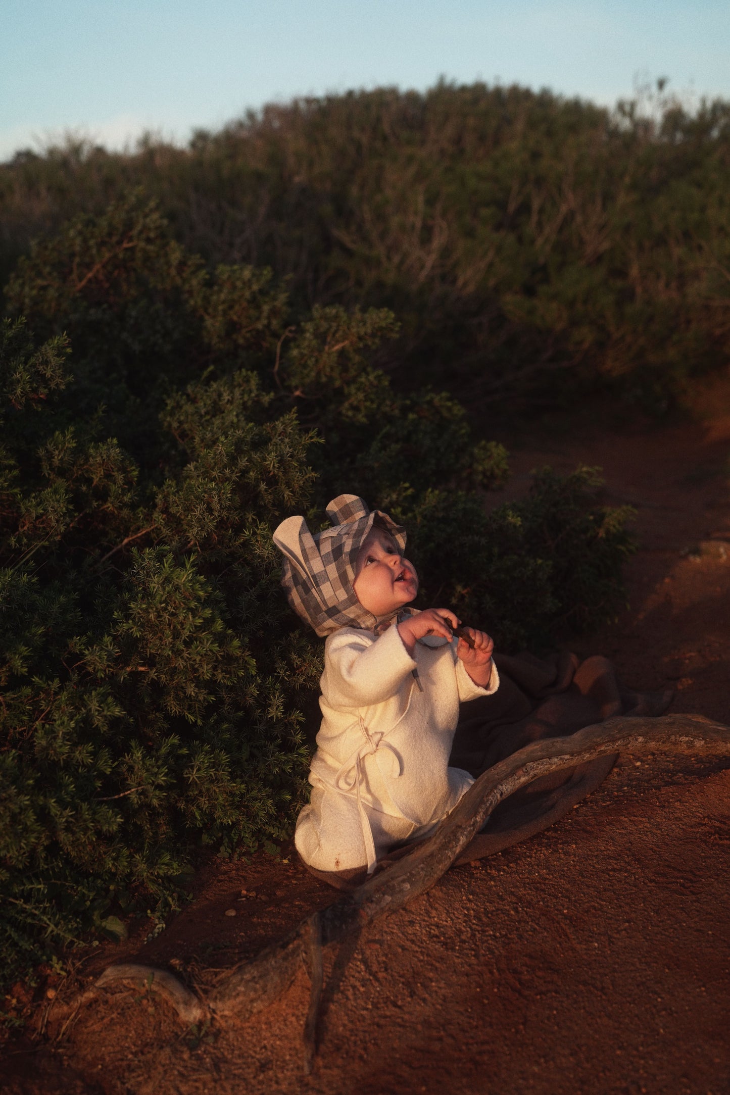 【オーダー会】'JERBOA' LINEN BONNET [SHOMKA] 【2026年4月中旬以降順次発送】