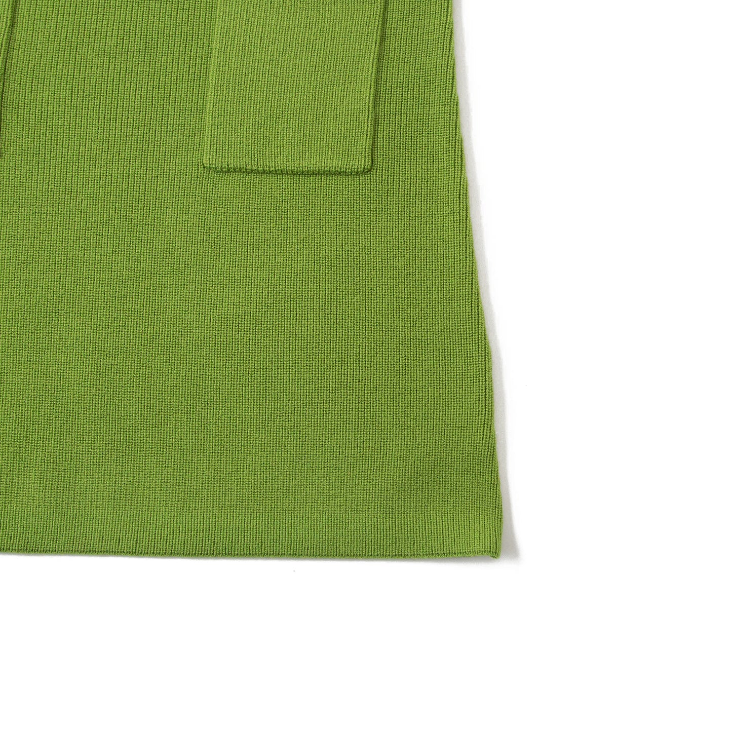 POCKET DRESS - GREEN