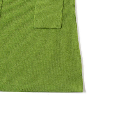 POCKET DRESS - GREEN