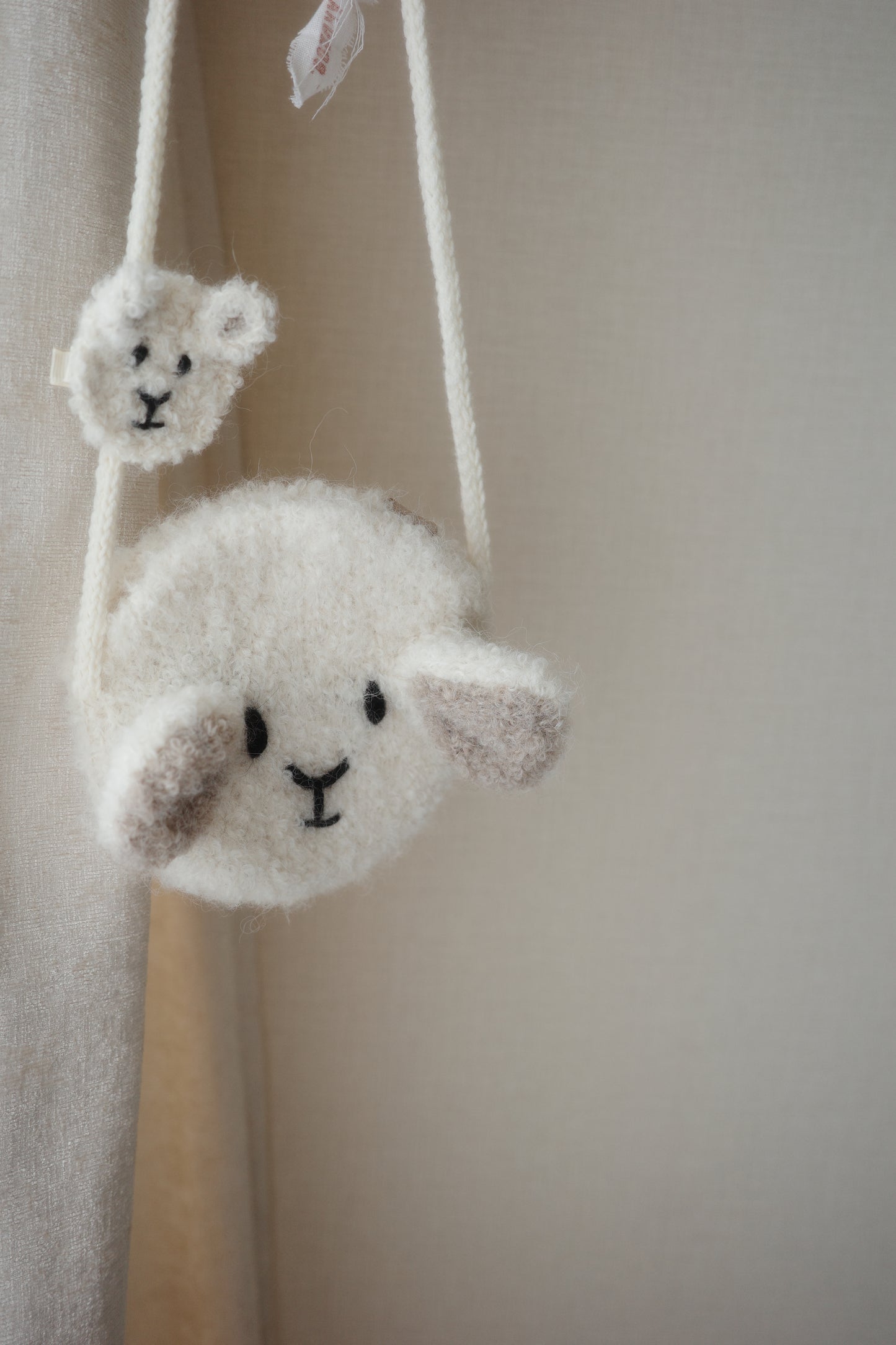 【オーダー会】 Tatra Hairclip (Sheep/Rabbit) - 全6色  [GANG OF KIDS / ギャングオブキッズ] 【2025年11月中旬頃発送予定】