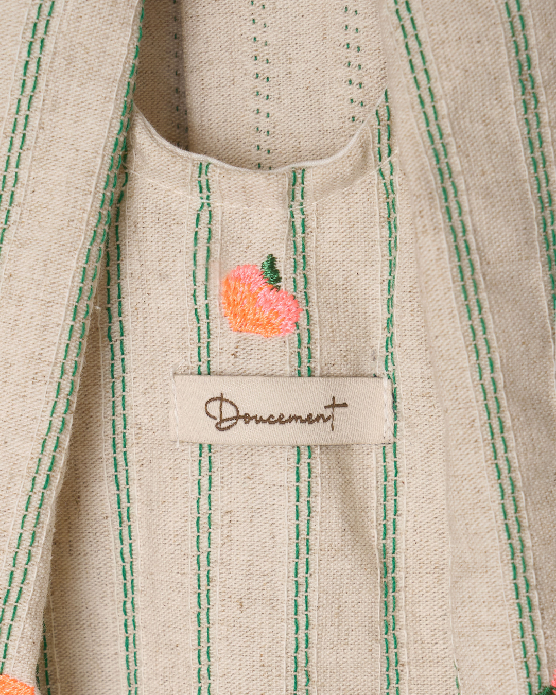 Peach Bloom Dress  [Doucement] (25SS)