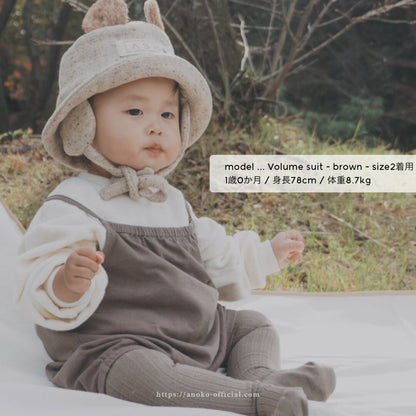 【26年11月オーダー会】 Volume Suit [EARTH THE ARCHIVE] (全5色) 【2026年3月上旬以降お届け予定】