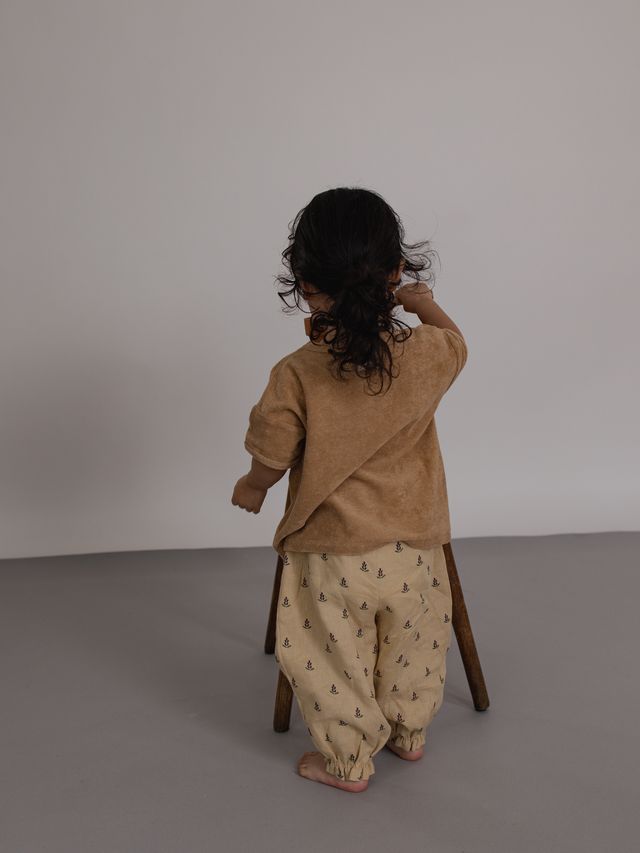 Wheat Terry Boxy T-Shirt [organic zoo] (26SS)