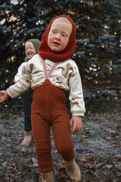 Christmas Goose Sweatshirt [Organic Zoo](26XMAS)