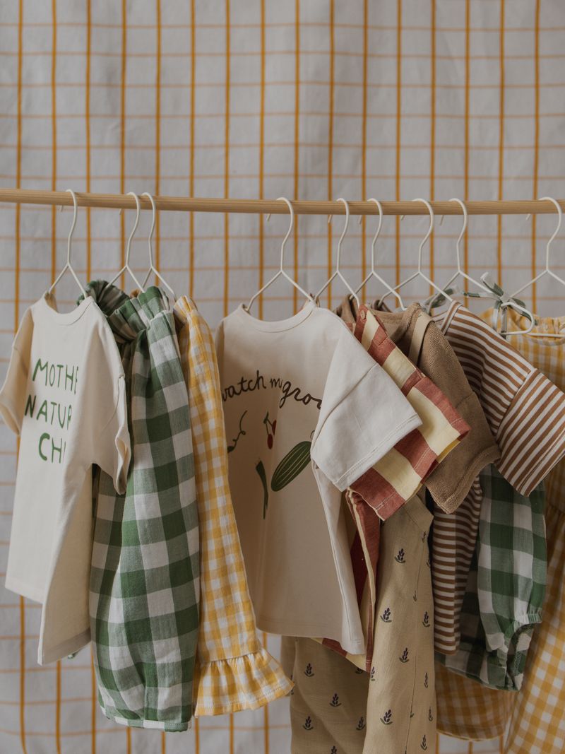 Mother Nature's Child Boxy T-Shirt [organic zoo] (26SS)