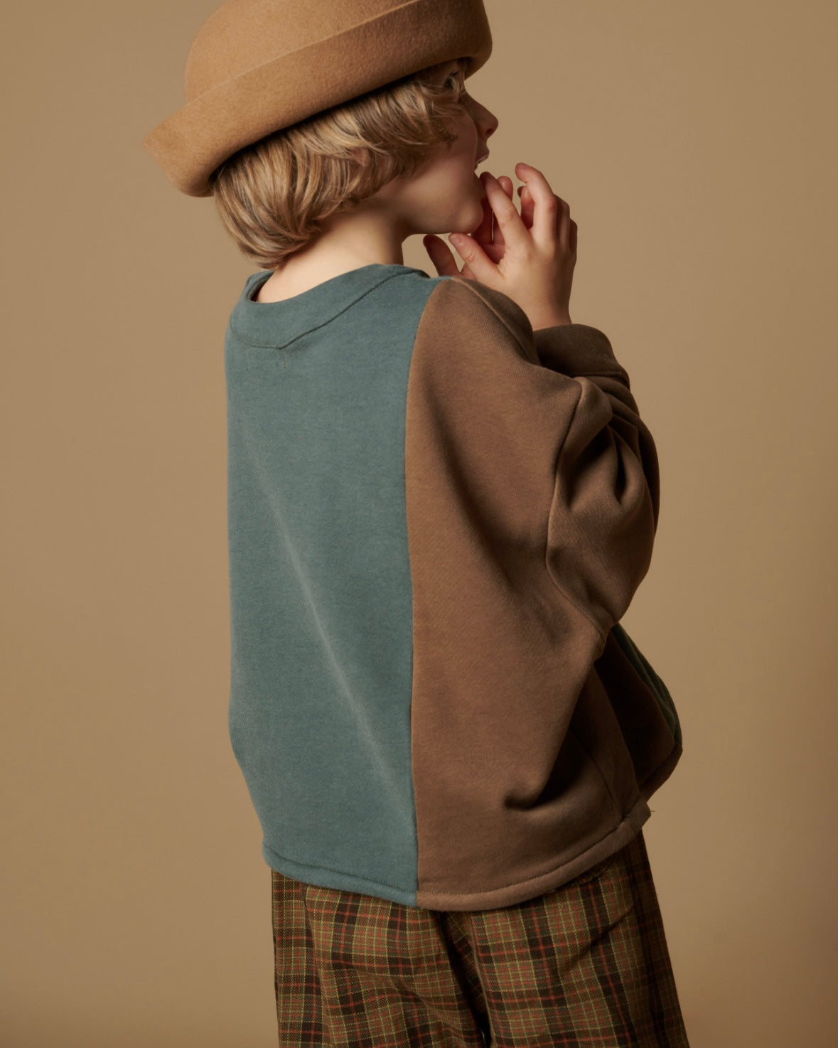 Pietro Trousers - Autumn Plaid [HELLO LUPO] (25AW)