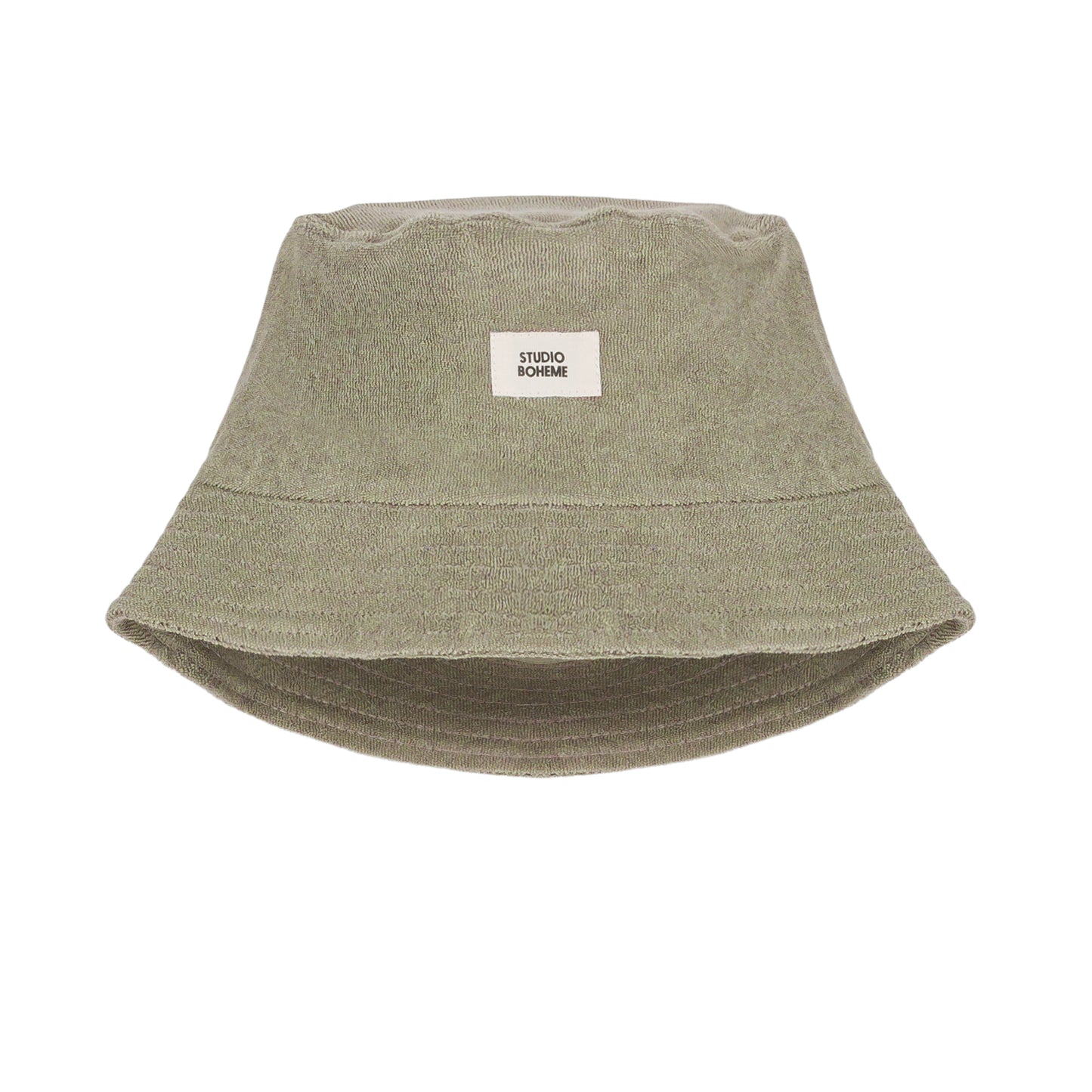 BUCKET HAT NIKO - GOLDEN GREEN [STUDIO BOHEME] (26SS)