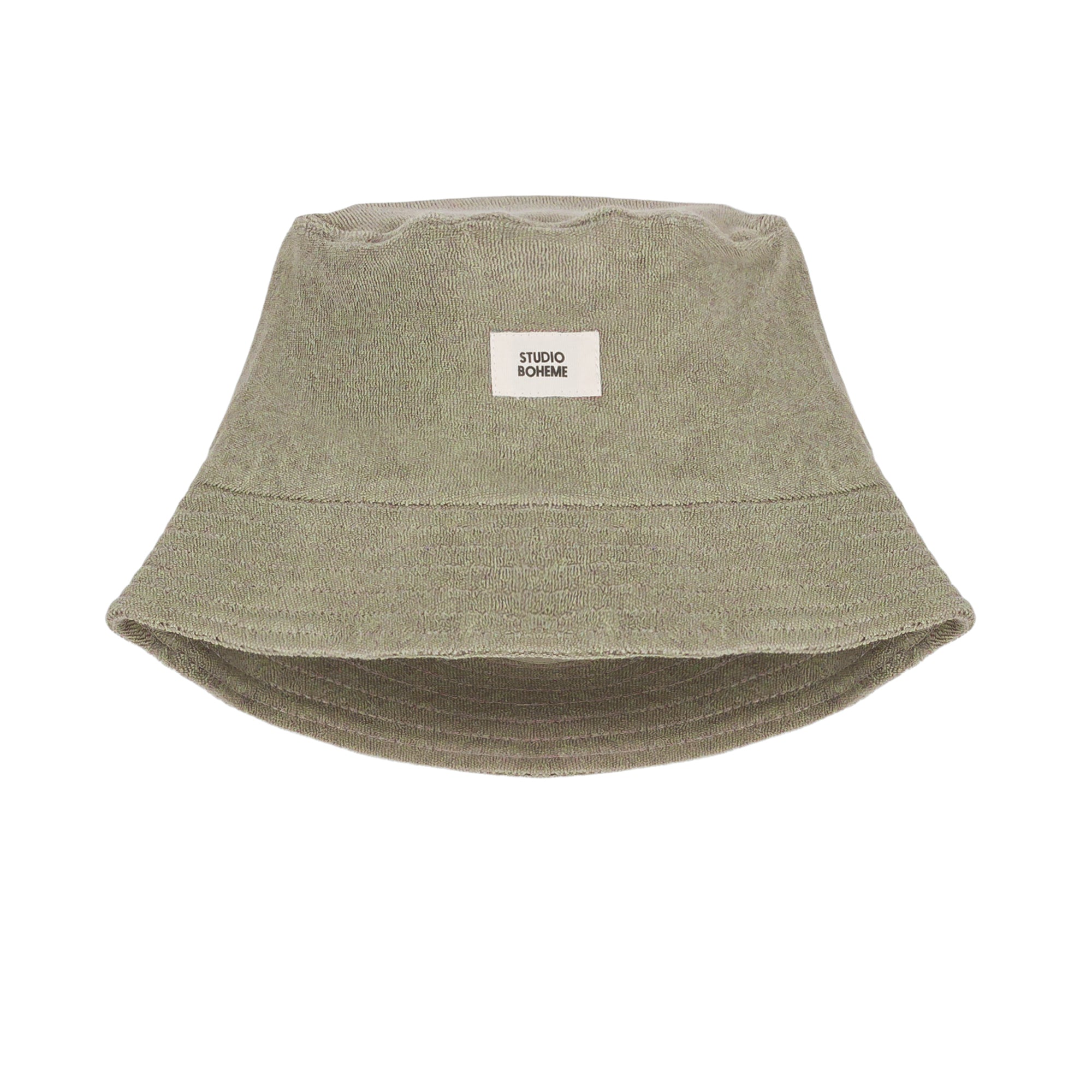 BUCKET HAT NIKO - GOLDEN GREEN [STUDIO BOHEME] (26SS)