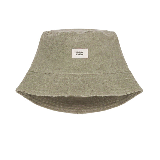 【予約商品】BUCKET HAT NIKO - GOLDEN GREEN [STUDIO BOHEME] (26SS)【2026年3月上旬以降順次発送】