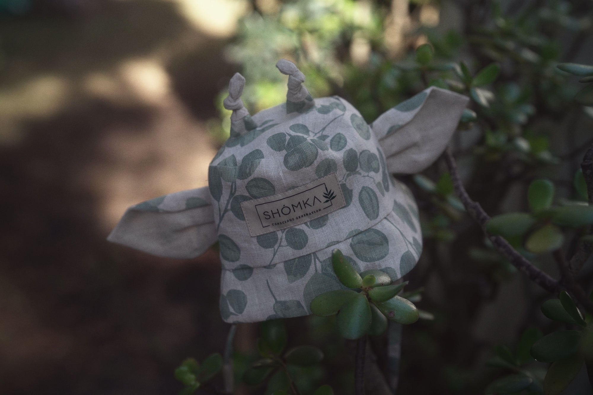 【オーダー会】'GIRAFFE' LINEN HAT [SHOMKA] 【2026年5月下旬以降順次発送】
