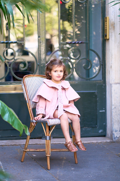 Jacket DURET - powder pink [Maison Marelle] (26SS)