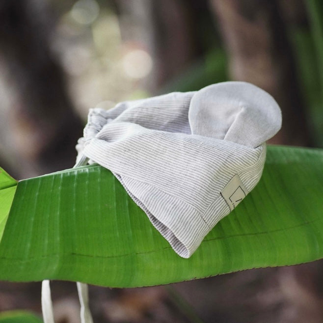 [ASH generation] mouse bonnet (straight) / appletree