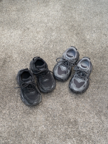 Vintage wolf sneaker - Midnight Black [PADAM] (25AW)