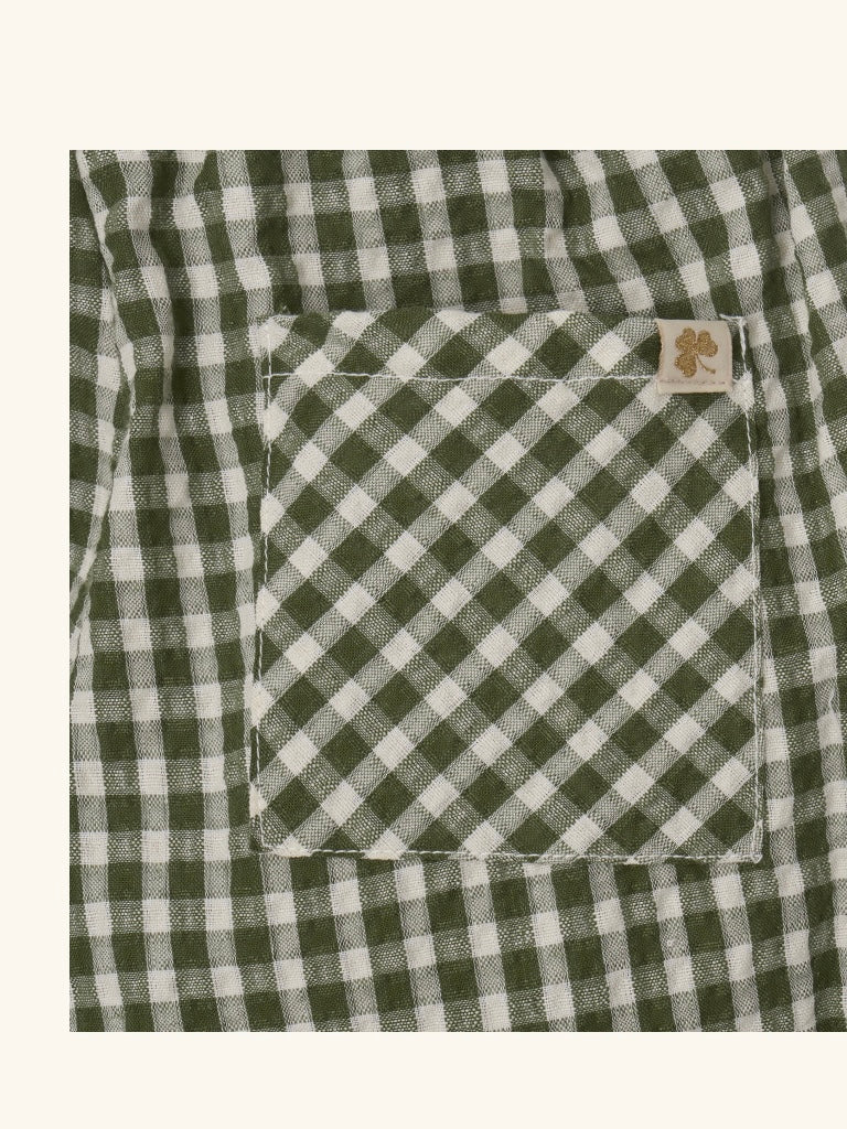 Picnic Balloon Pants - Green [Doucement] (26SS)