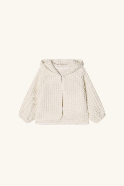 Soft Hug Hoodie Cardigan [Doucement] (25SS)
