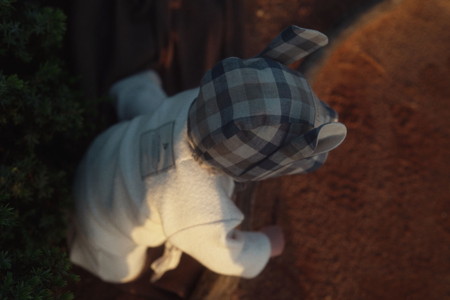 【オーダー会】'JERBOA' LINEN BONNET [SHOMKA] 【2026年4月中旬以降順次発送】