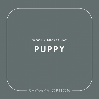 【SHÓMKA】option / type (wool bucket hat)