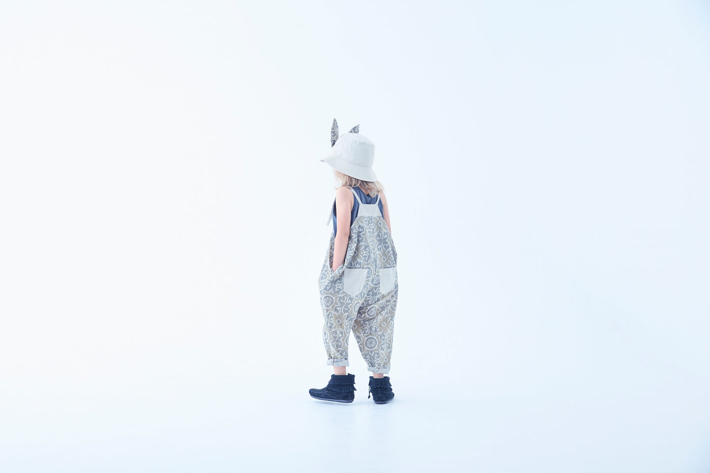 AZULEJOS Beast Bucket Hat - ivory [eLfinFolk] (26SS)