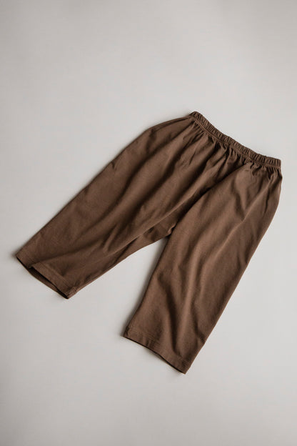 Kohi Wide Pants - Mole [Façade] (26SS)